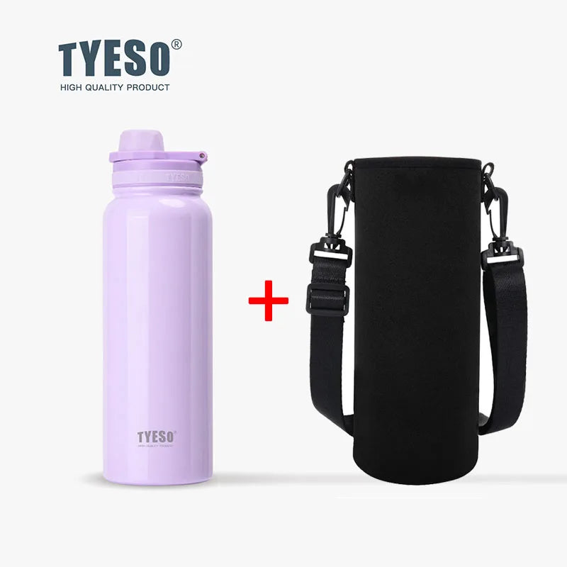 Stainless Steel Thermos Bottle Insulated Travel Water Flask Cup
