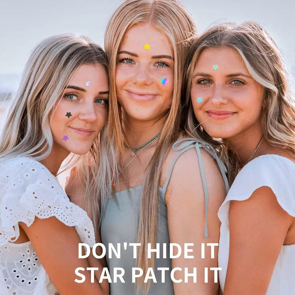 Colorful Star Acne Pimple Patch