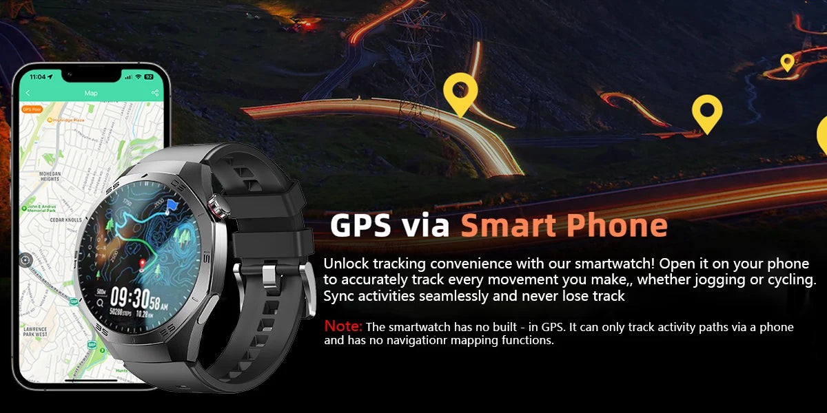 2025 Huawei GT5 Pro Smartwatch – HD AMOLED, GPS, Heart Rate