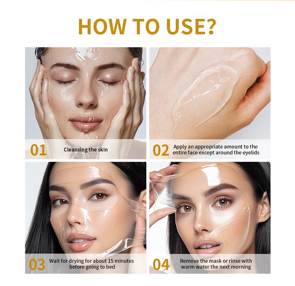Collagen Jelly Cream Mask